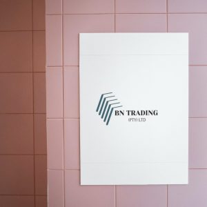 BN Trading Wall Logo Frame BN Trading Wall Logo Frame